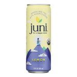 Juni - Sparklng Tea Og2 Lemon - Cs Of 12-12 Fz
