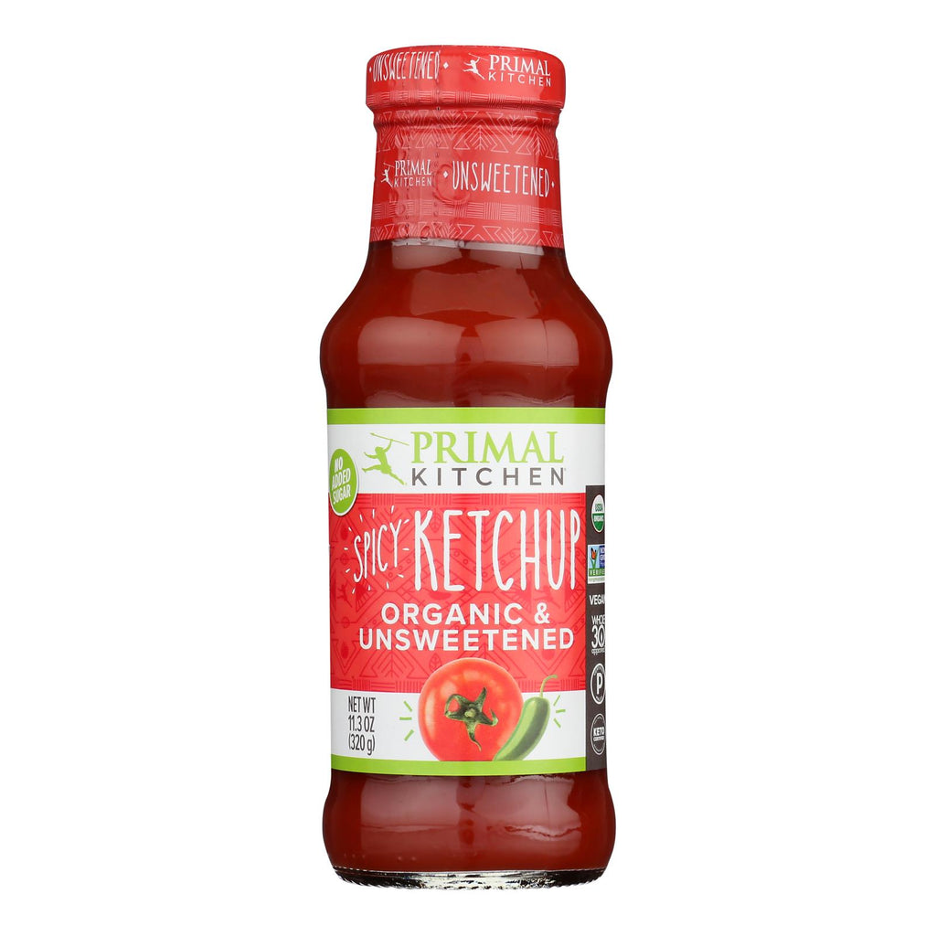 Primal Kitchen - Ketchup Spicy Unswt - Case Of 12 - 11.3 Oz