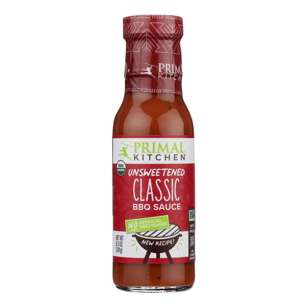 Primal Kitchen - Bbq Sauce Classic Unsw - Case Of 6 - 8.5 Oz