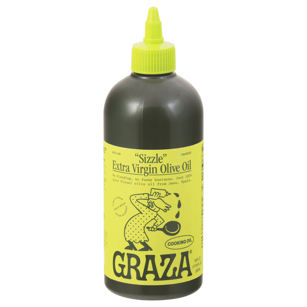 Graza Sizzle Extra Virgin Olive Oil 500ml Bottle – Pack of 6
