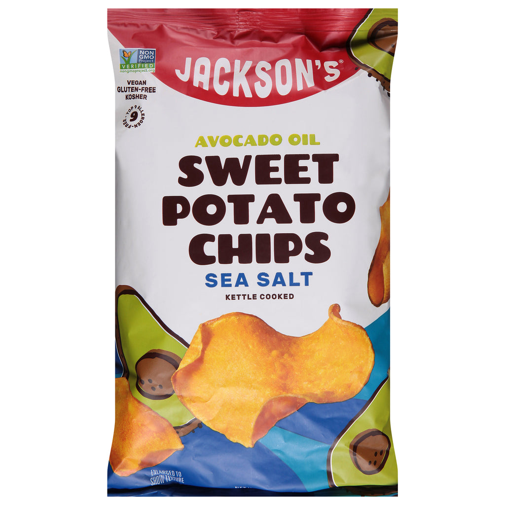 Jacksons - Swt Pot Chip Sea Salt - Cs Of 12-5 Oz