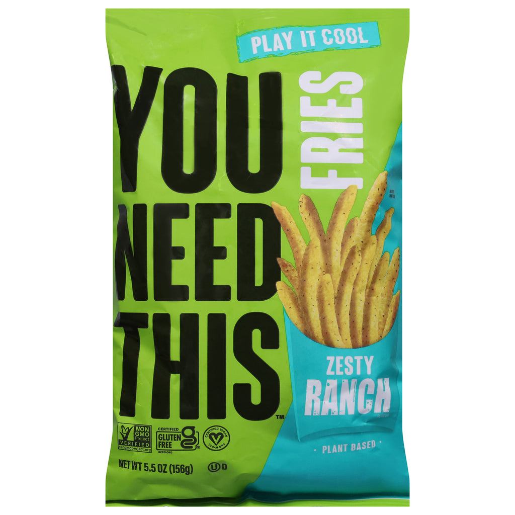 You Need This - Veggie Straws Ranch - Cs Of 6-5.5 Oz