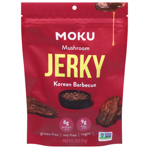 Moku - Plant Bs Jerky Korean Bbq - Cs Of 8-2 Oz