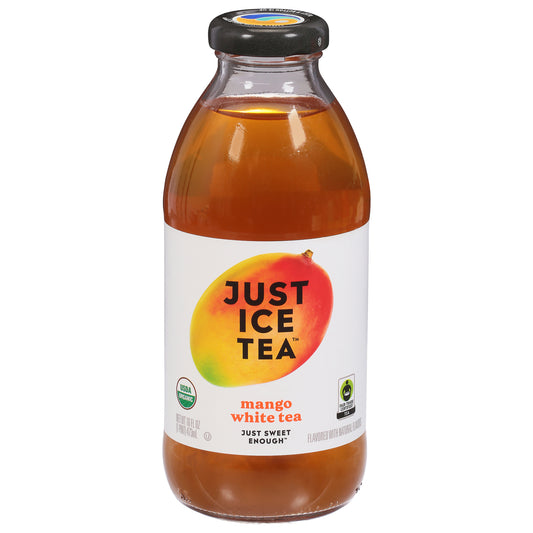 Just Ice Tea - Tea Og2 White Mango - Cs Of 12-16 Fz