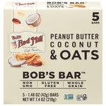 Bob's Red Mill - Bars Pbtr Coconut Oats - Cs Of 6-7.4 Oz