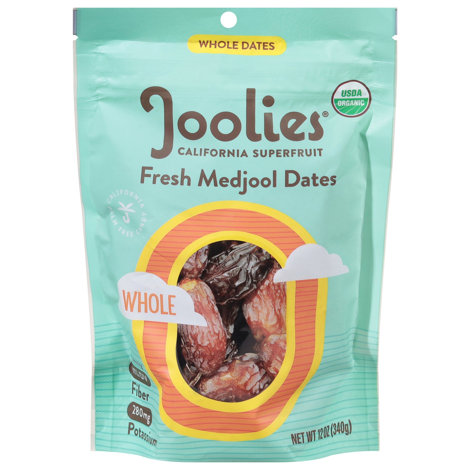 Joolies - Medjl Dates Og2 Whole - Cs Of 12-12 Oz