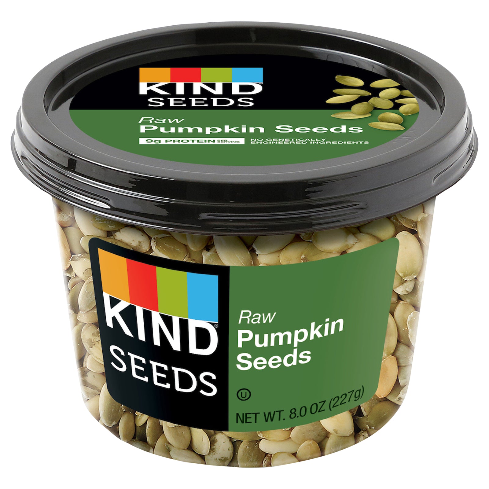 Kind - Pumpkin Seeds Raw - Cs Of 6-8 Oz