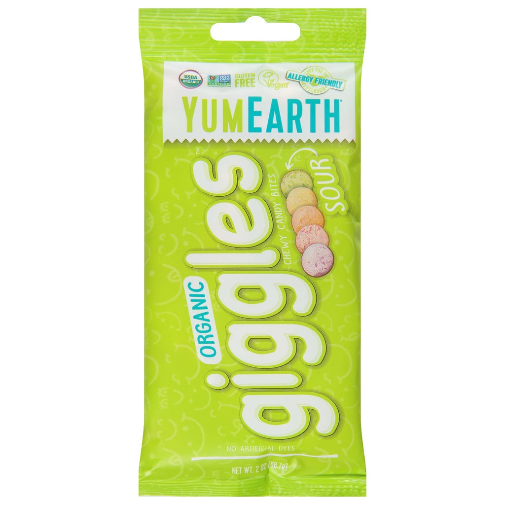 Yumearth - Cndy Bites Og2 Chewy Sour - Cs Of 12-2 Oz