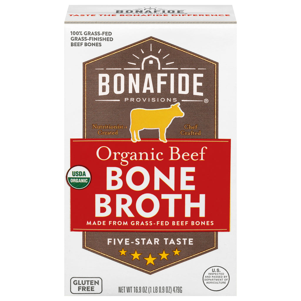 Bonafide Provisions - Bone Broth Og2 Beef Dry - Cs Of 6-16.9 Fz