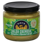Siete - Salsa Cremosa Jalapeno - Cs Of 6-10.5 Oz