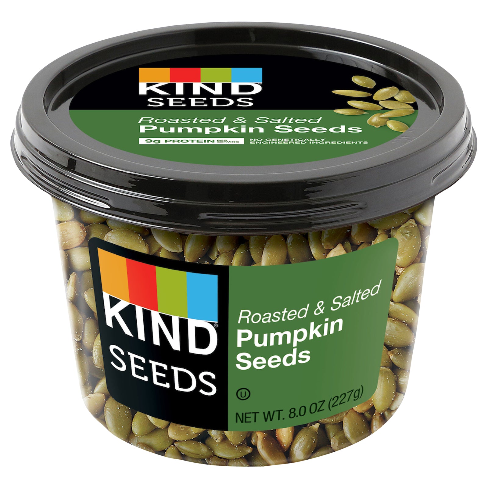 Kind - Pumpkin Seeds Rst Salted - Cs Of 6-8 Oz