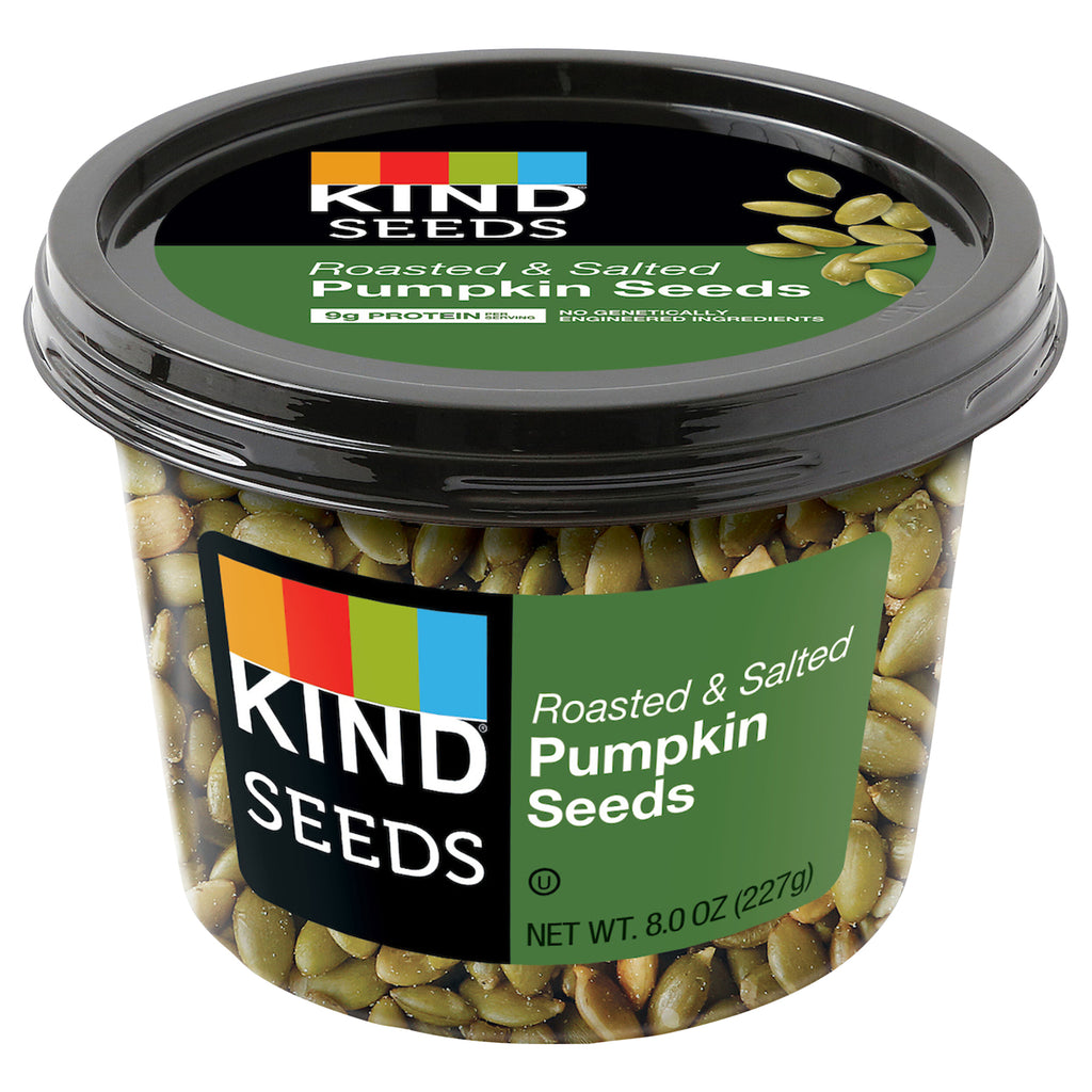 Kind - Pumpkin Seeds Rst Salted - Cs Of 6-8 Oz