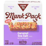 Munk Pack - Keto Nt&sd Caramel Ssalt - Cs Of 6-4/1.23oz