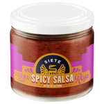 Siete - Casera Spicy Salsa - Cs Of 6-10.5 Oz