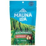 Mauna Loa - Macadamias Milk Chocolate - Cs Of 6-4 Oz