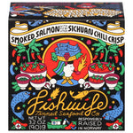 Fishwife - Salmn Smkd Schn Chli Crsp - Cs Of 6-3.2 Oz