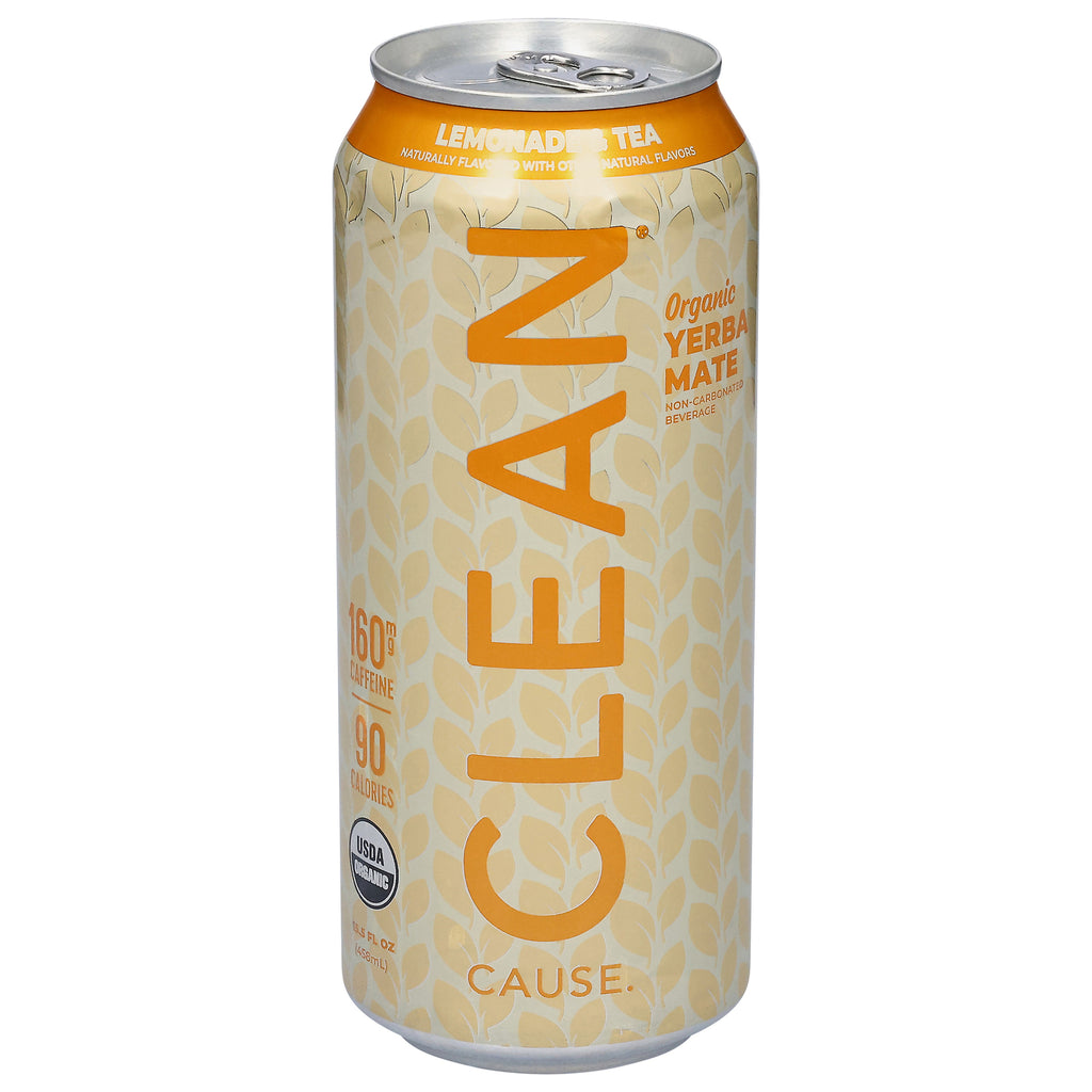 Clean Cause - Yerba Mate Og2 Lmade Tea - Cs Of 12-15.5 Fz