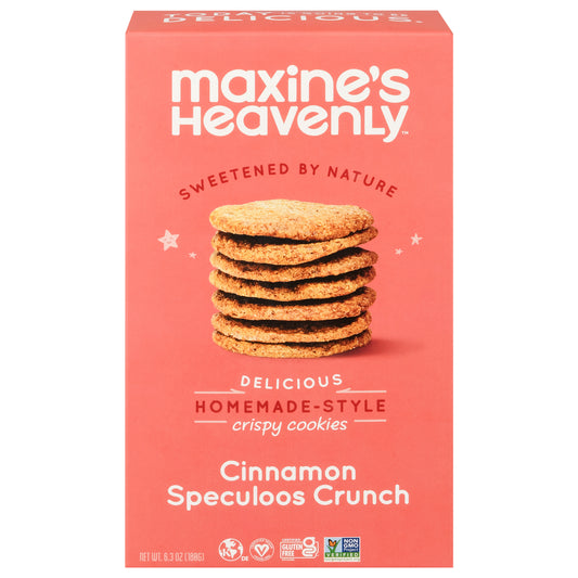 Maxine's Heavenly - Cookies Crspy Cinnnamon - Cs Of 8-6.3 Oz