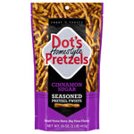 Dot’s Pretzels Cinnamon Sugar 16 oz bag – sweet crunchy pretzel snack