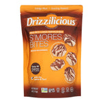 Drizzilicious - Rice Crisp Mini Smores - Case Of 12-4 Oz
