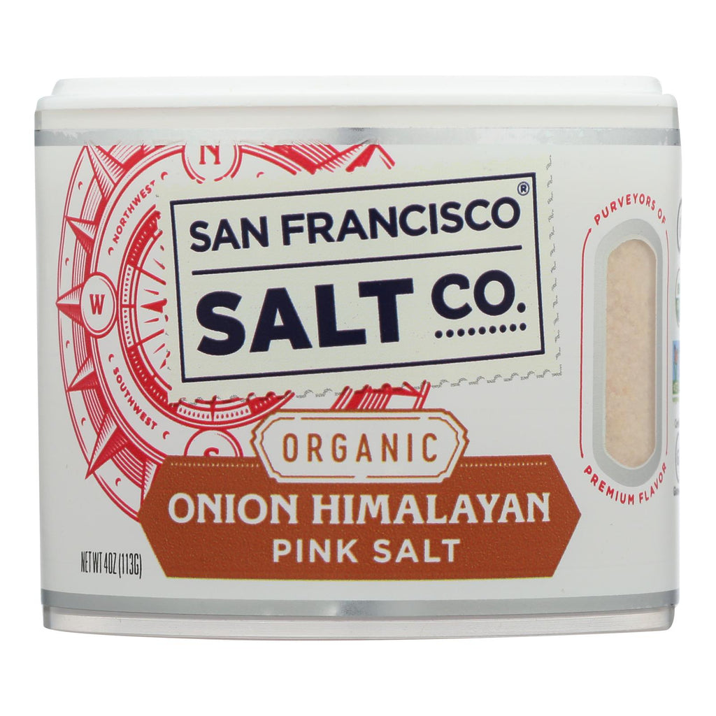 San Francisco Salt Co. - Himlyan Salt Onion - Case Of 6 - 4 Oz