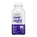 Oats Over Night - Shk Ovrnt Oat Blubry Mufn - Cs Of 10-2.2 Oz
