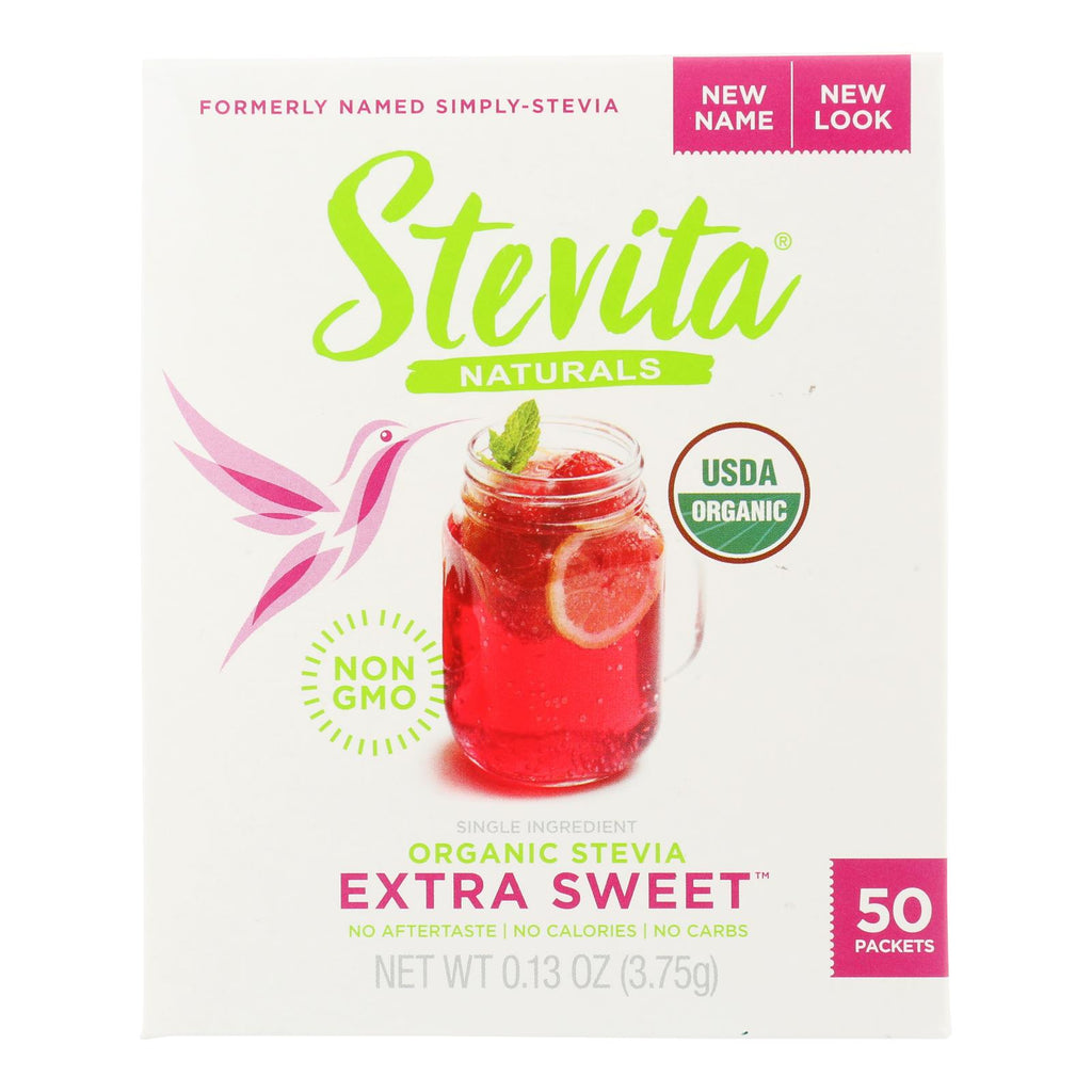 Stevita - Stevia Og2 Extra Sweet - Cs Of 6-.13 Oz