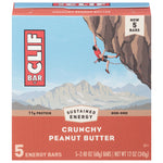 Clif Bar - Enrgy Br Og3 Crunchy Pbtr - Cs Of 9-5/2.4 Oz
