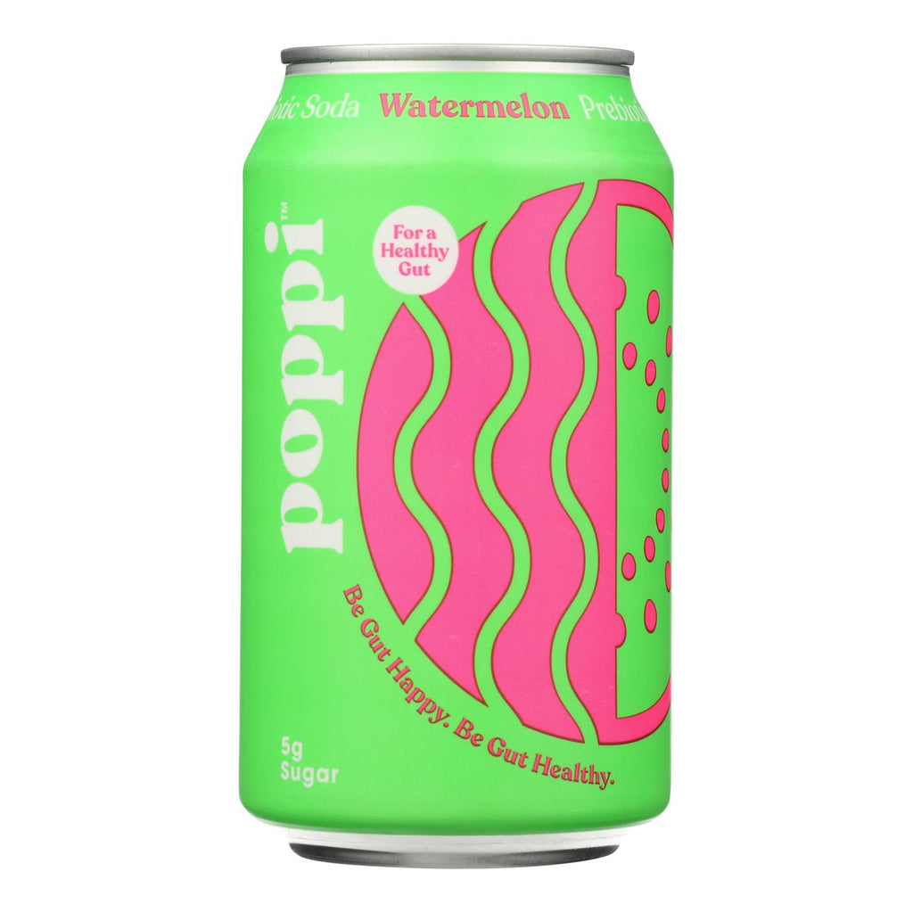 Poppi - Prebio Soda Watermelon - Cs Of 12-12 Fz
