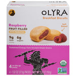 Olyra - Brkfst Bsct Og2 Rspbry - Cs Of 6-5.3 Oz
