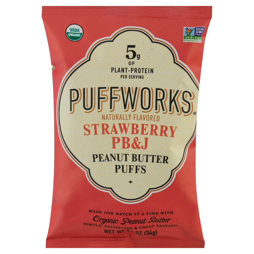 Puffworks - Puff Og2 Strwbry Pb & J - Cs Of 6-1.2 Oz