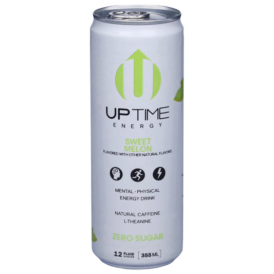 Uptime Energy - Enrgy Drnk Smr Melon Sf - Cs Of 12-12 Fz