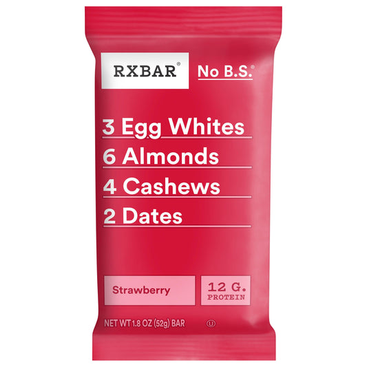 Rxbar - Protn Bar Strawberry - Cs Of 12-1.83 Oz