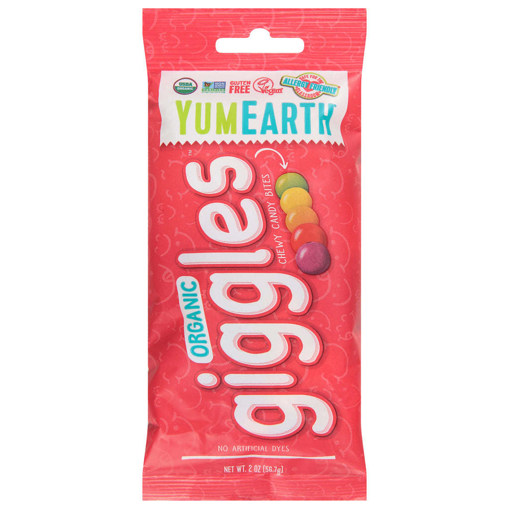 Yumearth - Candy Bites Og2 Chewy Frt - Cs Of 12-2 Oz