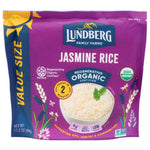 Lundberg Family Farms - Rice Og2 White Jasmine - Cs Of 6-17.3 Oz