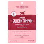 Portland Pet Food Company - Cat Meal Salmon N Pumpkin - Cs Of 12-2.6 Oz