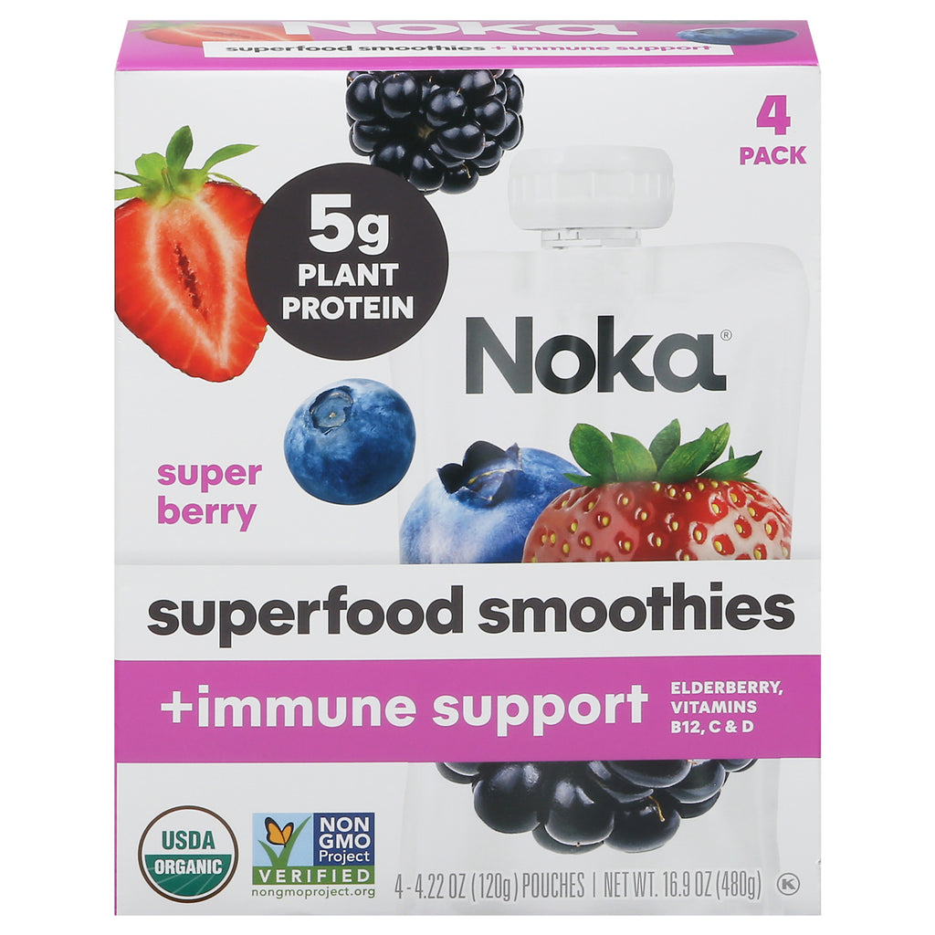 Noka - Sprfd Smthe Og2 Spr Berry - Cs Of 6-4 Pack