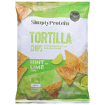 Simply Protein - Tchips Hint Of Lime - Cs Of 10-4.58 Oz