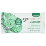 Gomacro - Bar Og2 Mint Cchip - Cs Of 12-2.3 Oz