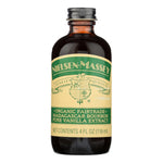Nielsen Massey Organic Fairtrade Madagascar Bourbon Pure Vanilla Extract - Case Of 8 - 4 Fz
