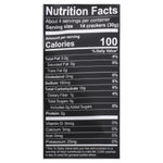 Every Body Eat - Snack Thins Chive/garlic - Case Of 6-4 Oz