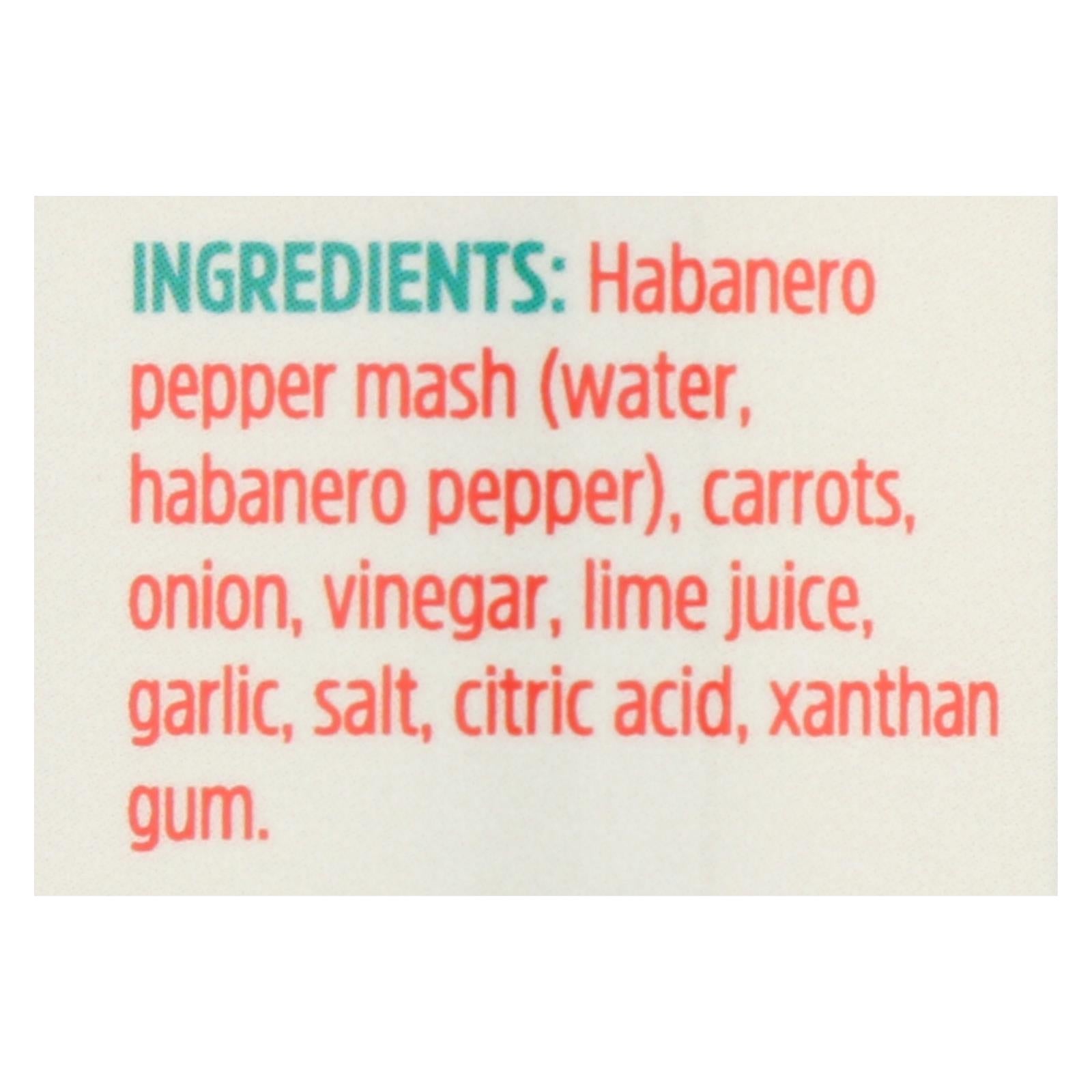 Melinda's - Hot Sauce Garlic - Case Of 12 - 5 Oz