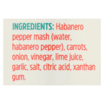 Melinda's - Hot Sauce Garlic - Case Of 12 - 5 Oz