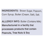 Fisher's Popcorn Caramel Popcorn - Case Of 6 - 10 Oz