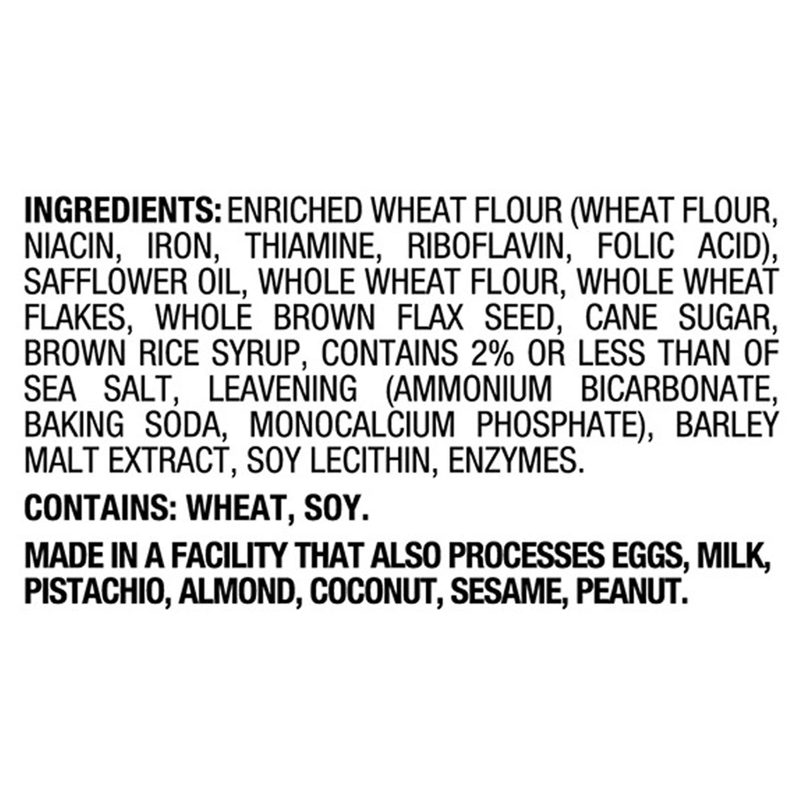 Back To Nature - Crackers Stngrnd Wht Orig - Cs Of 6-5 Oz