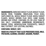 Back To Nature - Crackers Stngrnd Wht Orig - Cs Of 6-5 Oz