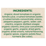 Late July Snacks - Salsa Medium - Cs Of 12-15.5 Oz