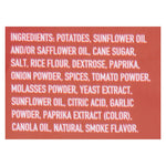 Boulder Canyon - Kettle Chips - Hickory Barbeque - Case Of 12 - 6.5 Oz.