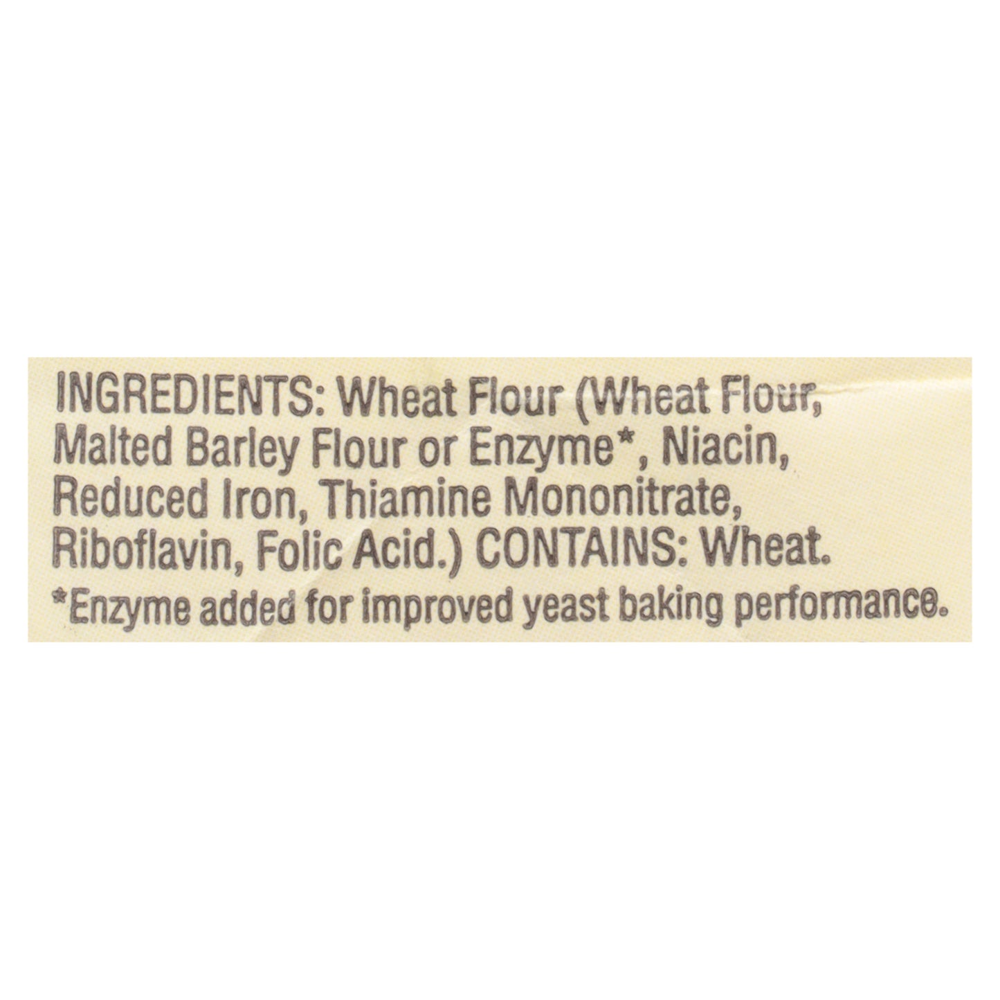Bob's Red Mill - Flour All-purpose White - Cs Of 8-5 Lb