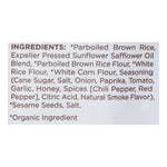 Lundberg Family Farms - Rice Chips Og3 Barbecue - Cs Of 6-5.5 Oz